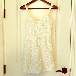 TopShop Lace Dress